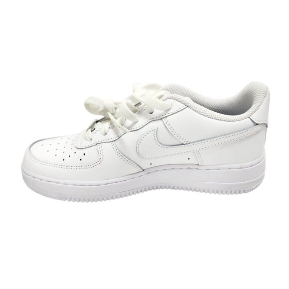 Nike Air Force 1 Youth Shoes DH2920-111 White Leather Size 6.5Y EU 39 Sneakers - Picture 11 of 14